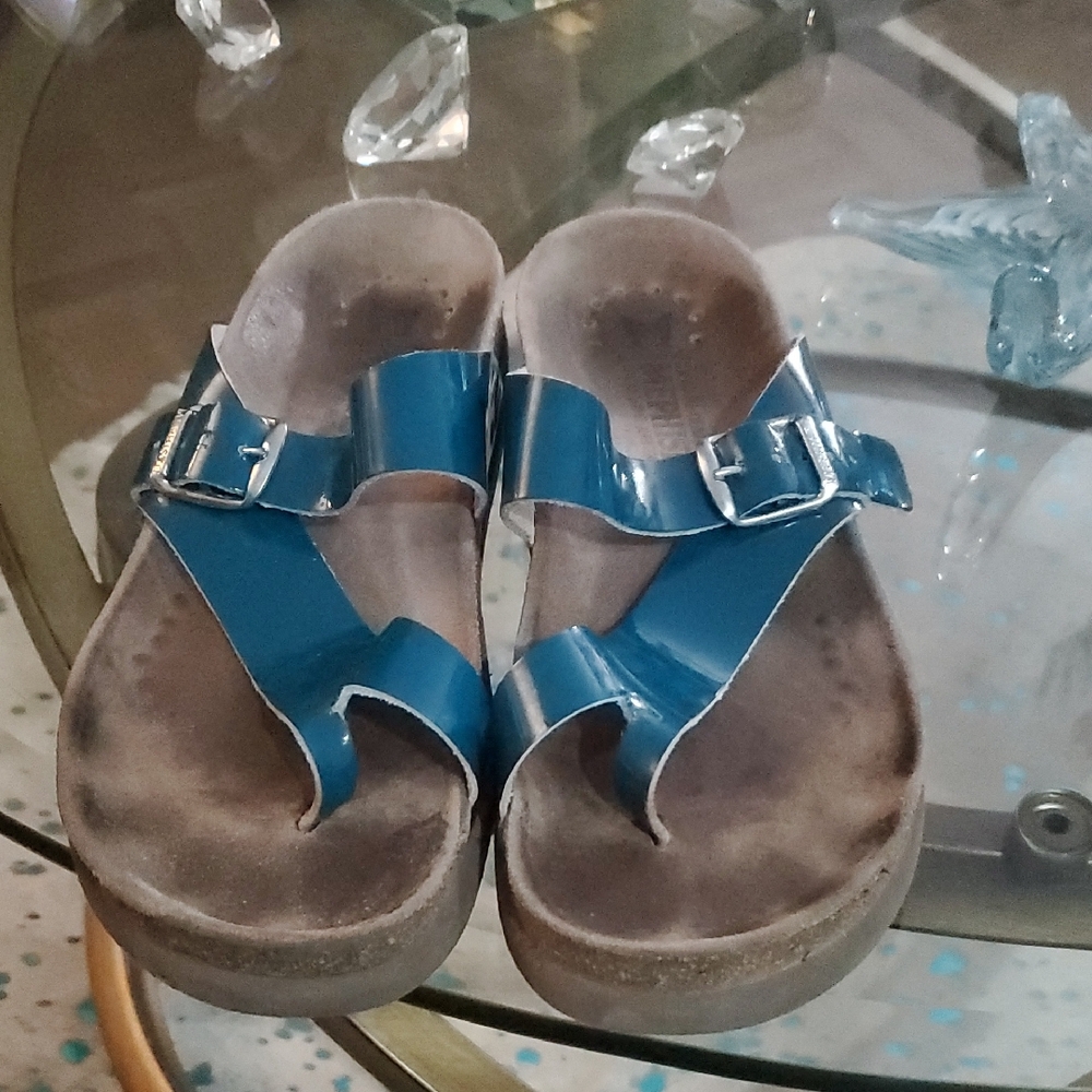 Mephisto Blue Women's Sandals